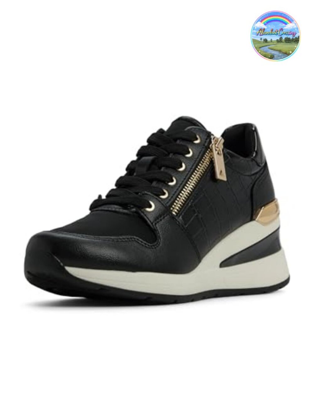 ALDO Womens Adwiwia Wedge Sneakers